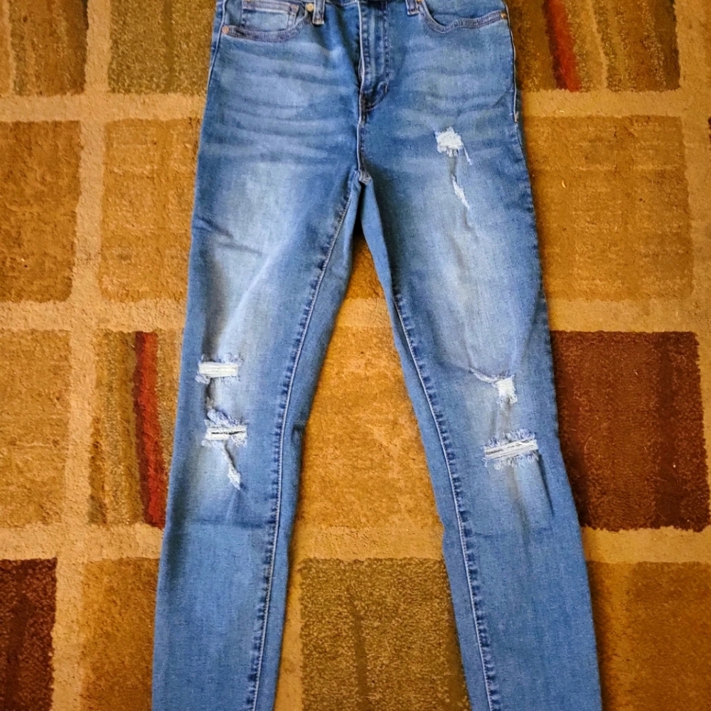 Kendall +Kylie skinny jean